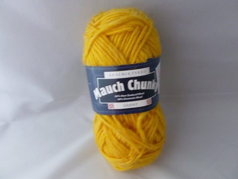 20% off Retail Butternut Mauch Chunky by Kraemer Yarns, 100 gm Felting Wool - Felted for Ewe