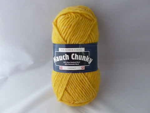 20% off Retail Forsythia Mauch Chunky by Kraemer Yarns, 100 gm Felting Wool - Felted for Ewe