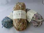 Faroe by Sirdar Yarns, Multiple Colors, Super Chunky Acrylic Cotton Wool Blend Yarn - Felted for Ewe