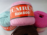 Zumrut Bamboo by Feza, 100% Bamboo Ribbon yarn - Felted for Ewe
