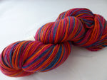 Supersock Select by Cherry Tree Hill, Sock Yarn, Self stripping, Washable Merino Wool - Felted for Ewe
