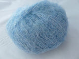 Super Kid Mohair Comfort by Ice Yarns, Mohair Blend. 30gm, Superfine Fingering, Multiple Colors - Felted for Ewe