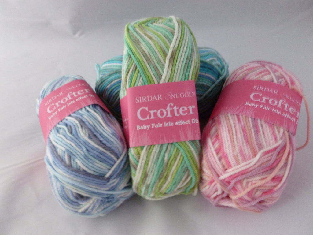 Faroe by Sirdar Yarns, Multiple Colors, Super Chunky Acrylic Cotton Wool  Blend Yarn