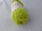 Happy Chenille by Sirdar Snuggly, DK 25 gm, Multiple Colors - Felted for Ewe