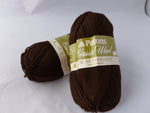 Mocha Classic Wool  DK Superwash by Patons - Felted for Ewe