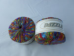 Bright Rainbow 111 Dazzle by KFI - Felted for Ewe