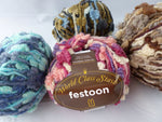Festoon by Universal Yarn Multiple Colors, Wool Blend - Felted for Ewe