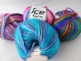 Picasso by ICE Yarns, Acrylic Polyester Blend, Multiple Colors - Felted for Ewe