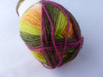 Apache Light by Northland Yarn, Light Self Stripping Wool - Felted for Ewe