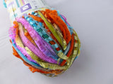 Hollywood Special Effects  by Yarn Bee Yarns,  Polyester Blend Ribbon Yarn, 100 gm - Felted for Ewe
