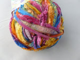 Hollywood Special Effects  by Yarn Bee Yarns,  Polyester Blend Ribbon Yarn, 100 gm - Felted for Ewe