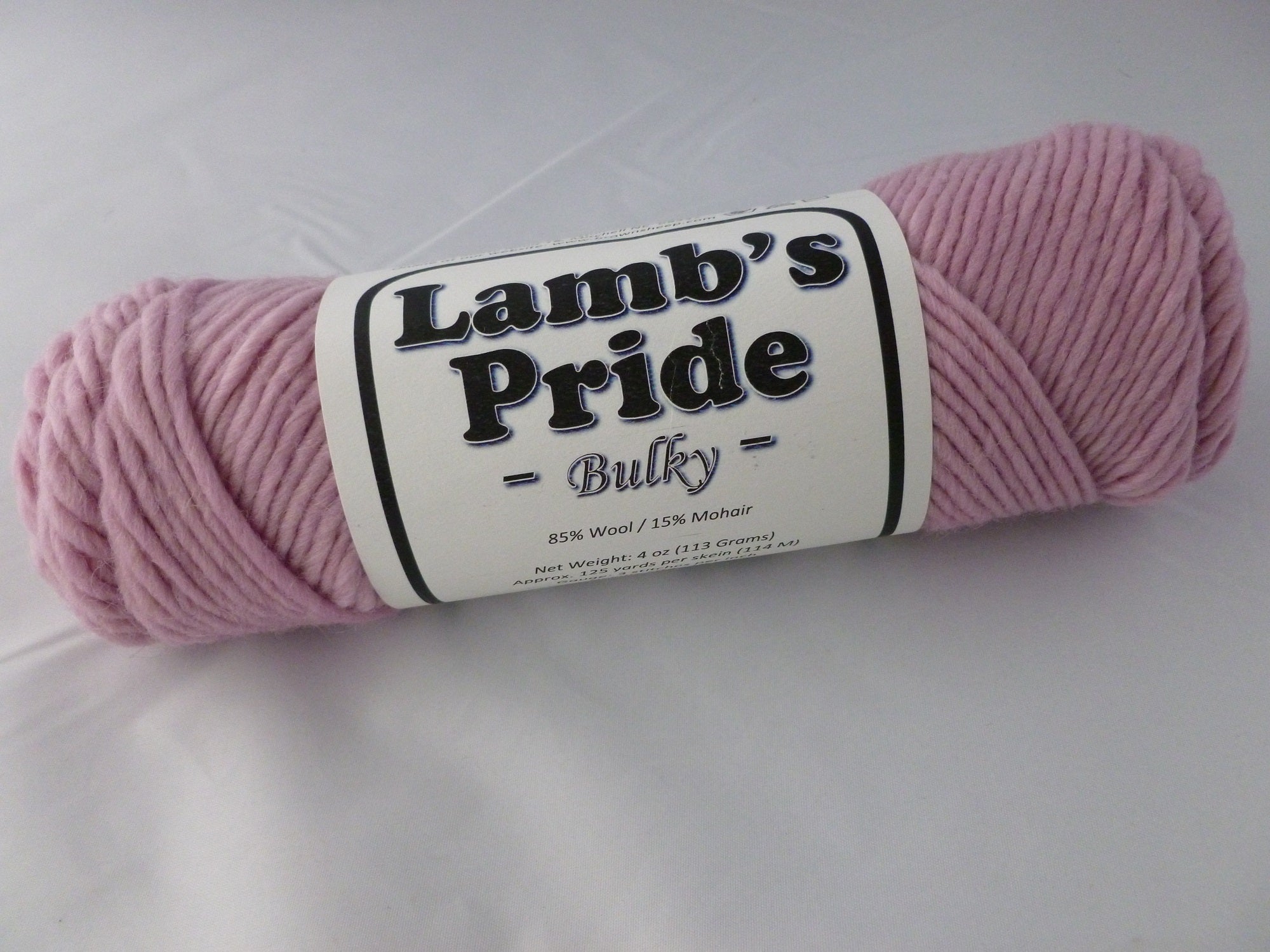 Brown Sheep Company's Lamb's Pride Bulky Yarn 5 Skeins 4 Oz Each 4