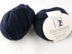 Navy Bambool Designer's Choice by Elsebeth Lavold,  Bamboo Wool Blend - Felted for Ewe