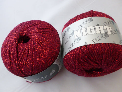 Ruby Red 15 Night by Feza Yarn - Felted for Ewe