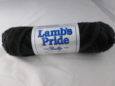 Silver Streaks at Nite Lamb's Pride Bulky -  Not Seconds - by Brown Sheep Company - Felted for Ewe