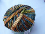 Giglio by Knitting Fever yarn, Bulky, Ribbon, Multi Colors - Felted for Ewe