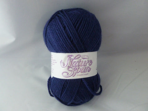 Royal Purple Nature Spun Worsted - Seconds - by Brown Sheep Company, Worsted Wool - Felted for Ewe