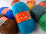 Sandra by Nicki Colombo, 100% Carded Wool Yarn, DK - Felted for Ewe