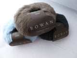 Cashmere Haze by Rowan Yarn,  Baby Alpaca Cashmere Silk Blend, 25 gm - Felted for Ewe