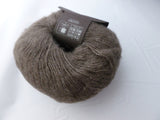 Cashmere Haze by Rowan Yarn,  Baby Alpaca Cashmere Silk Blend, 25 gm - Felted for Ewe