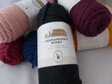 15% Off Retail  Germantown Bulky Kelbourne Woolens,  100 Percent Wool, 100 gm, Bulky, Made in the US