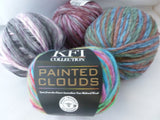 Painted Clouds  by KFI Collection - Felted for Ewe