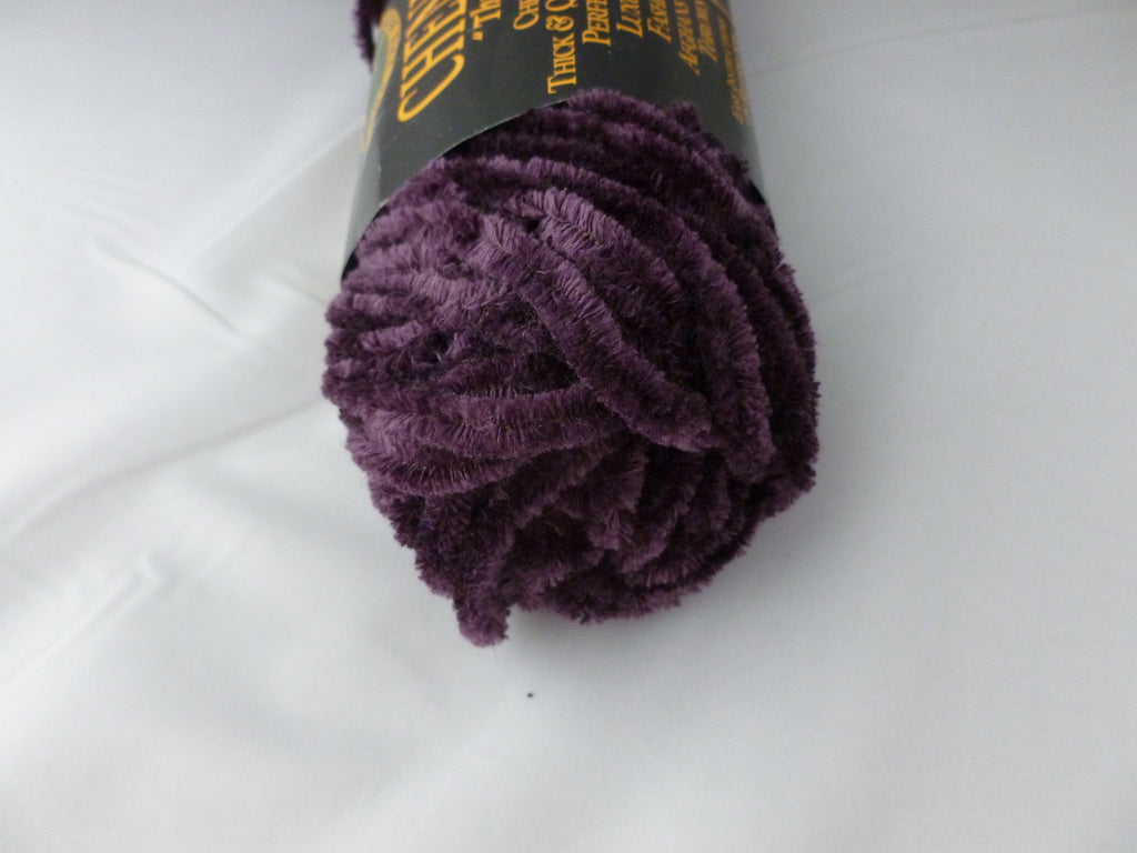 Lion brand chenille thick and online quick