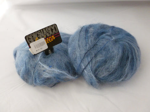 Carioca by Grignasco Yarn,  Worsted Mohair  Wool Blend, 50 gm
