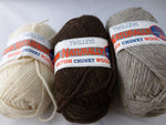 Naturally by Twilleys, British Chunky Wool, 100 gm 100% Wool