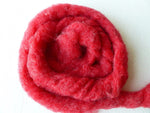 Wool Roving, Rangeley Rose by Bartlett yarns - Felted for Ewe