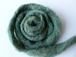 Wool Roving, Bracken Heather by Bartlett yarns - Felted for Ewe