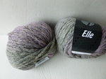 Grey and Lavender 11 Elle Lana Grossa - Felted for Ewe