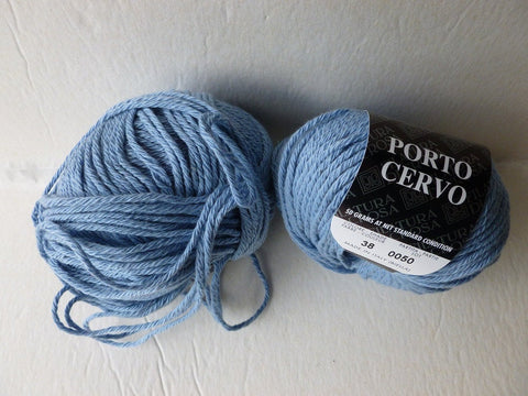 Sky Blue 38 Porto Cervo by  Filatura Di Crosa Yarn - Felted for Ewe