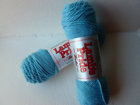 Aqua Inlet Lamb's Pride Worsted  - Seconds -by Brown Sheep Company - Felted for Ewe