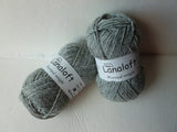 Manor Grey Lanaloft worsted - Seconds - by Brown Sheep Company - Felted for Ewe