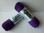 Prosperous Plum Cotton Fleece - Not Seconds -  by Brown Sheep Company - Felted for Ewe