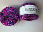 Purples 121 Dazzle by KFI - Felted for Ewe