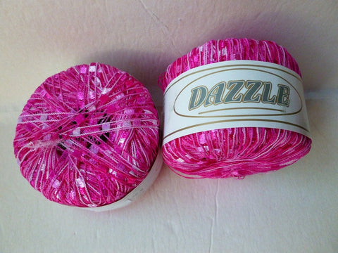 Pink  115 Dazzle by KFI - Felted for Ewe