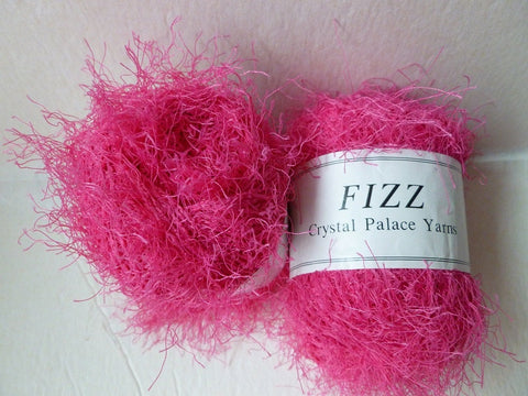 Hot Pink 7304  Fizz Crystal Palace Yarns - Felted for Ewe