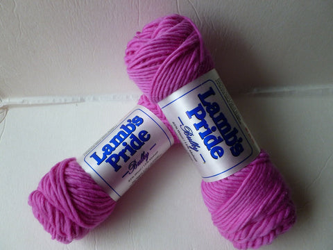 RPM Pink Lamb's Pride Bulky - Not Seconds - by Brown Sheep Company - Felted for Ewe