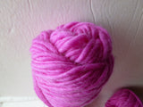 RPM Pink Lamb's Pride Bulky - Not Seconds - by Brown Sheep Company - Felted for Ewe