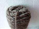 Brown Heather  Lamb's Pride Worsted  - Not Seconds -by Brown Sheep Company - Felted for Ewe