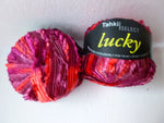 Red and Purple 12 Lucky by Tahki Select - Felted for Ewe