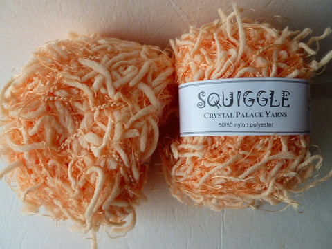 Peach Fuzz 5183 Squiggle Solid  by Crystal Palace Yarns - Felted for Ewe