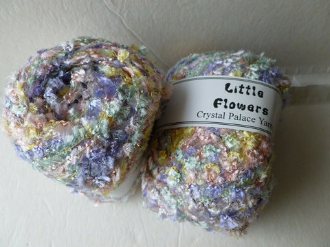 Dreamy 9553  Little Flowers by Crystal Palace Yarns - Felted for Ewe
