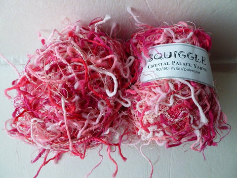 Code Pink 9298 Squiggle  Print by Crystal Palace Yarns - Felted for Ewe