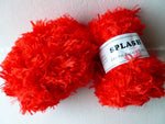 Lacquer Red 3390 Splash  by Crystal Palace Yarns - Felted for Ewe