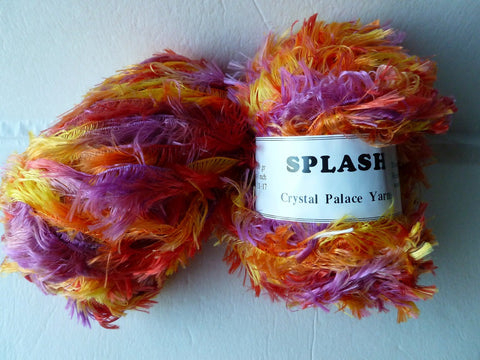 Hot Jazz 7177 Splash  by Crystal Palace Yarns - Felted for Ewe