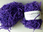 Royal Purple 2264 Squiggle Solid by Crystal Palace Yarns - Felted for Ewe
