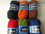 Merino Sport by Carlton. Wool Blend, Sport Weight, 50 gm - Felted for Ewe